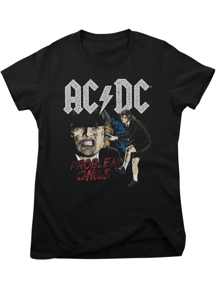 Футболка "AC/DC Problem Child Girly Tee" черного цвета AC/DC, Черный, Футболка "AC/DC Problem Child Girly Tee" черного цвета AC/DC
Футболка "AC/DC Problem Child Girly Tee" черного цвета AC/DC, Черный, Футболка "AC/DC Problem Child Girly Tee" черного цвета AC/DC