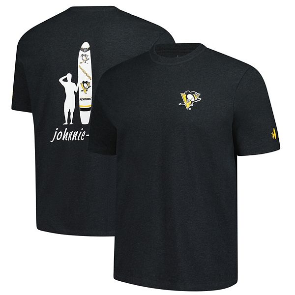 Мужская футболка Spencer Pittsburgh Penguins в сером меланже Johnnie-O
Мужская футболка Spencer Pittsburgh Penguins в сером меланже Johnnie-O