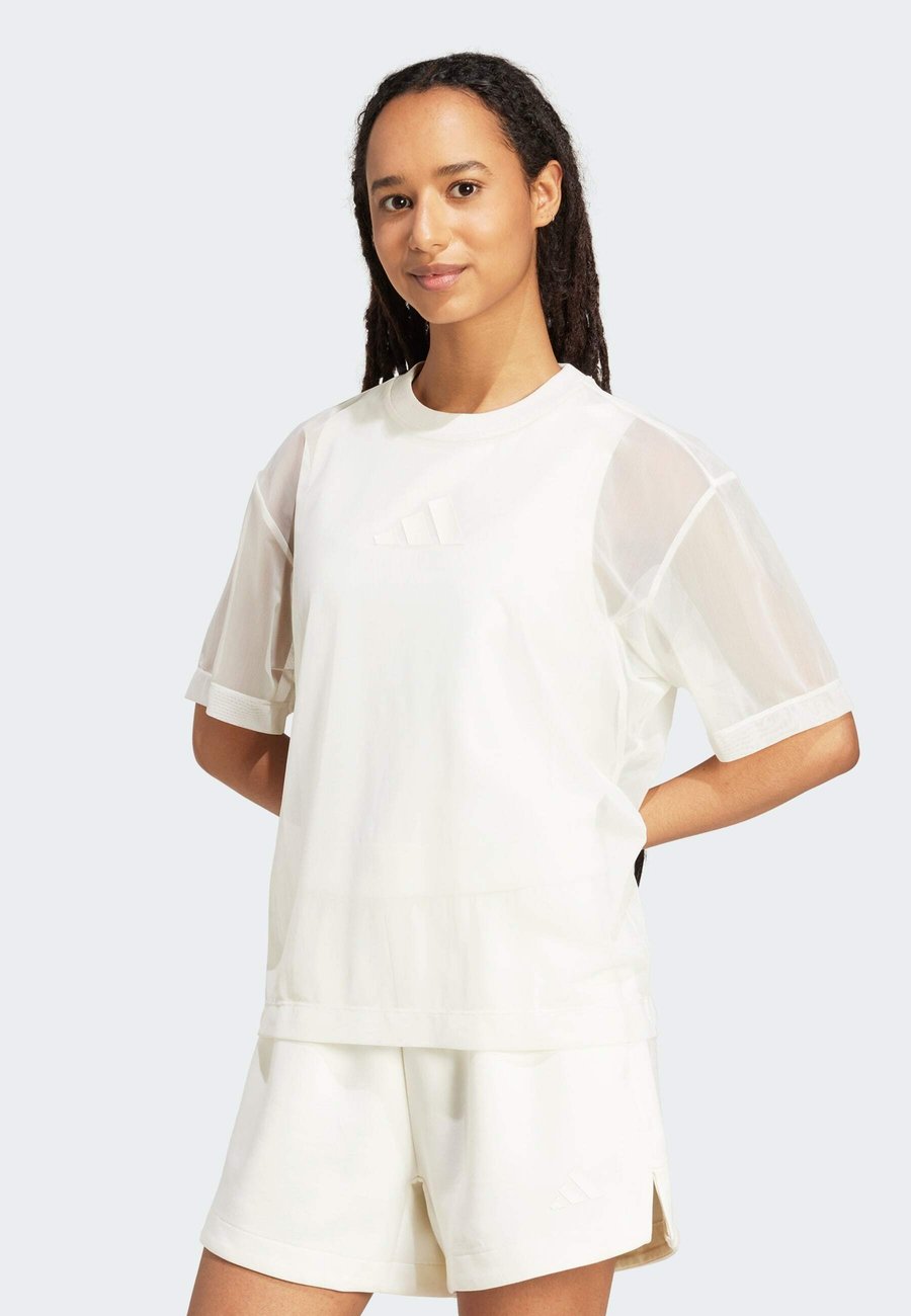 Спортивная футболка Adidas Sportswear SOFT LUX MESH TEE, Off White/Off-White
Спортивная футболка Adidas Sportswear SOFT LUX MESH TEE, Off White/Off-White