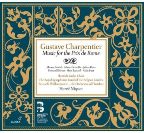 CD диск Charpentier / Feubel / Brussels Phil / Niquet: Gustave Charpentier: Music for the Prix de Rome
CD диск Charpentier / Feubel / Brussels Phil / Niquet: Gustave Charpentier: Music for the Prix de Rome