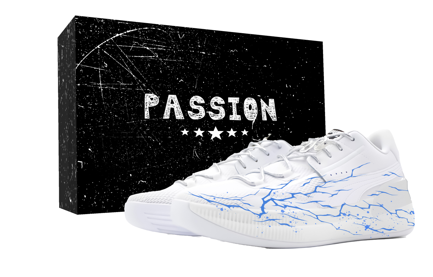 PUMA Мужские баскетбольные кроссовки Clyde Hardwood Team Lightning Cushioning Low top Blue
PUMA Мужские баскетбольные кроссовки Clyde Hardwood Team Lightning Cushioning Low top Blue