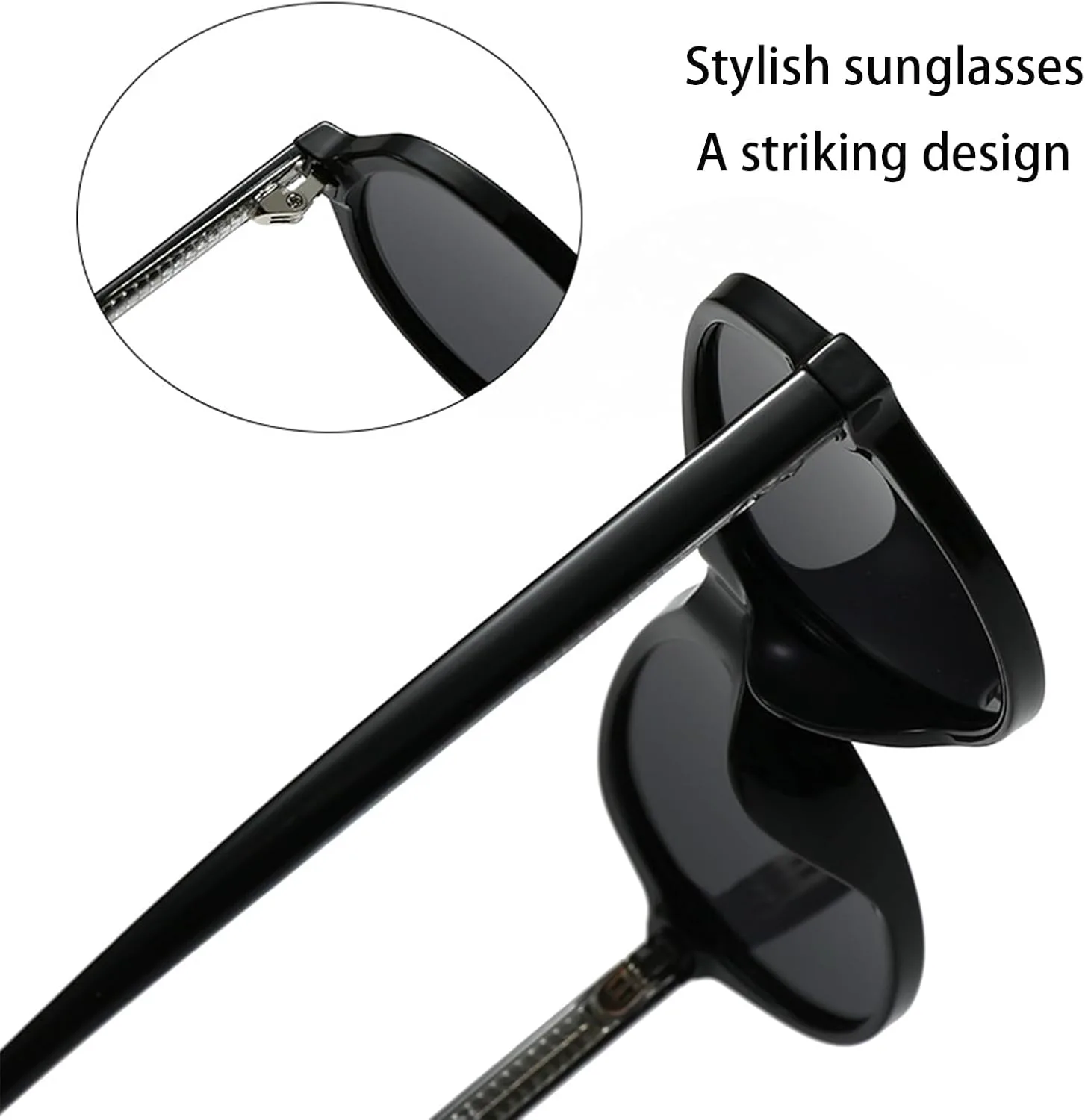 Поляризованные солнцезащитные очки для женщин, модная овальная оправа, TR90, легкие, UV400, защита от бликов, винтажный стиль 90-х, очки для вождения. E,1 Bubmari, E
Поляризованные солнцезащитные очки для женщин, модная овальная оправа, TR90, легкие, UV400, защита от бликов, винтажный стиль 90-х, очки для вождения. E,1 Bubmari, E