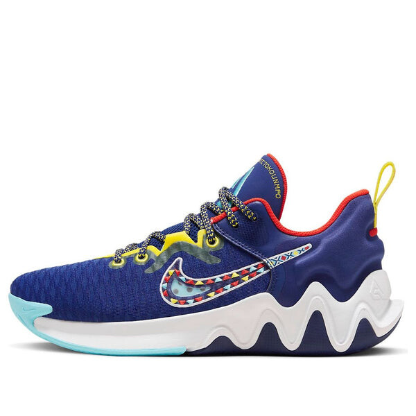 Кроссовки giannis immortality 'blue' Nike, синий
Кроссовки giannis immortality 'blue' Nike, синий