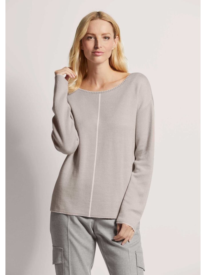 MADELEINE Хлопковый свитер с круглым вырезом цвета капучино/бежевый
MADELEINE Хлопковый свитер с круглым вырезом цвета капучино/бежевый