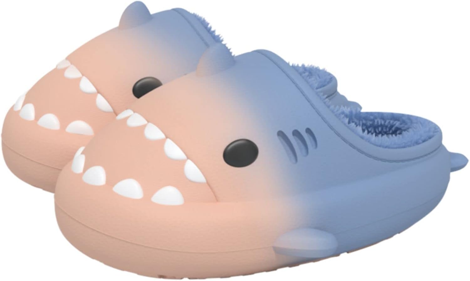 Зимние шлепанцы Zureto с рисунком акулы, мужские и женские зимние тапочки с акулой, милые, удобные и модные домашние и уличные тапочки, светло-голубой
Зимние шлепанцы Zureto с рисунком акулы, мужские и женские зимние тапочки с акулой, милые, удобные и модные домашние и уличные тапочки, светло-голубой