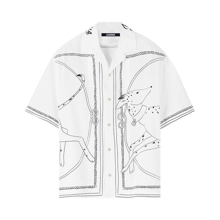 Топ Jacquemus La Chemise Jean, Print Dog White/Black, Белый, Топ Jacquemus La Chemise Jean, Print Dog White/Black
Топ Jacquemus La Chemise Jean, Print Dog White/Black, Белый, Топ Jacquemus La Chemise Jean, Print Dog White/Black