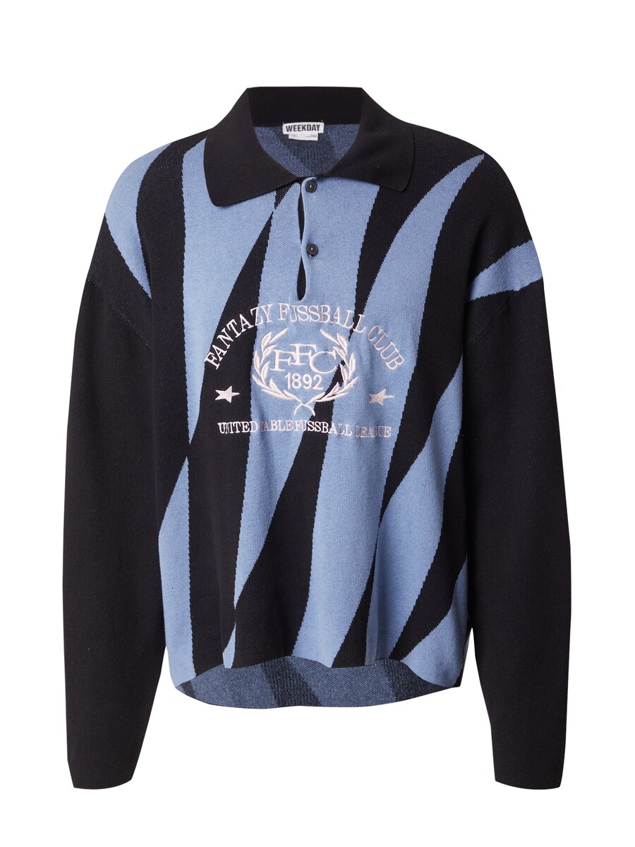 Свитер WEEKDAY Rene, черный
Свитер WEEKDAY Rene, черный