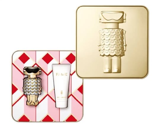 Набор косметики, 2 шт. Paco Rabanne, Fame
Набор косметики, 2 шт. Paco Rabanne, Fame