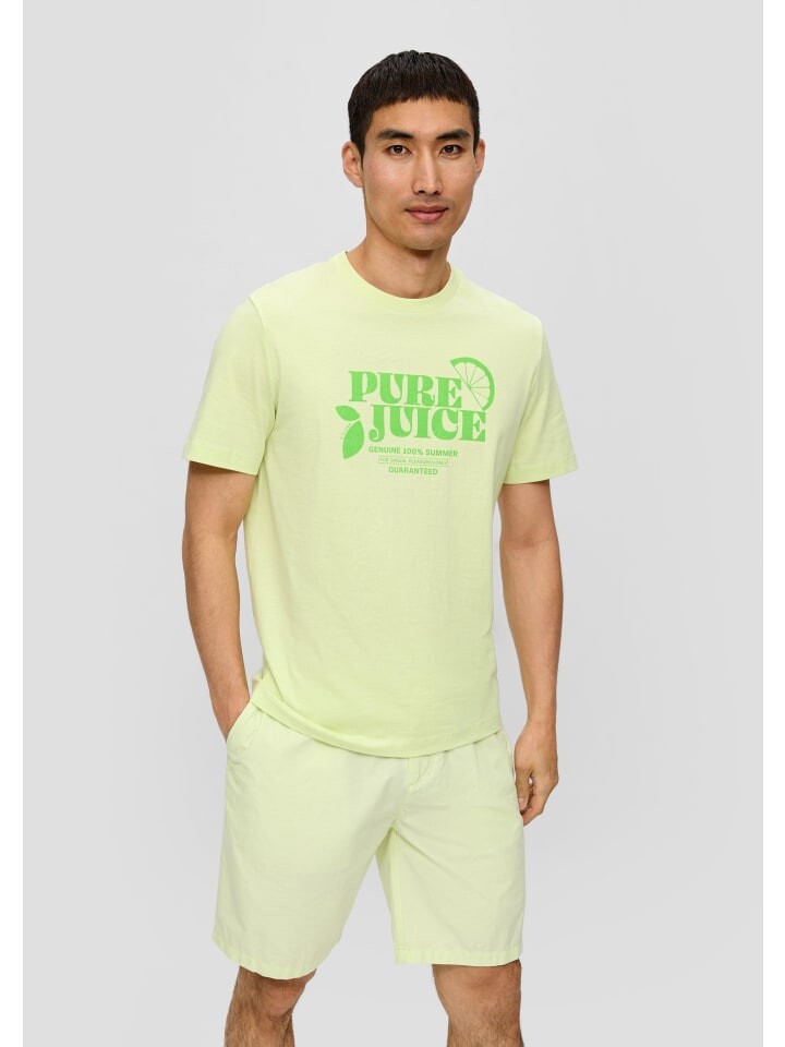 Футболка s.Oliver, зеленый
Футболка s.Oliver, зеленый