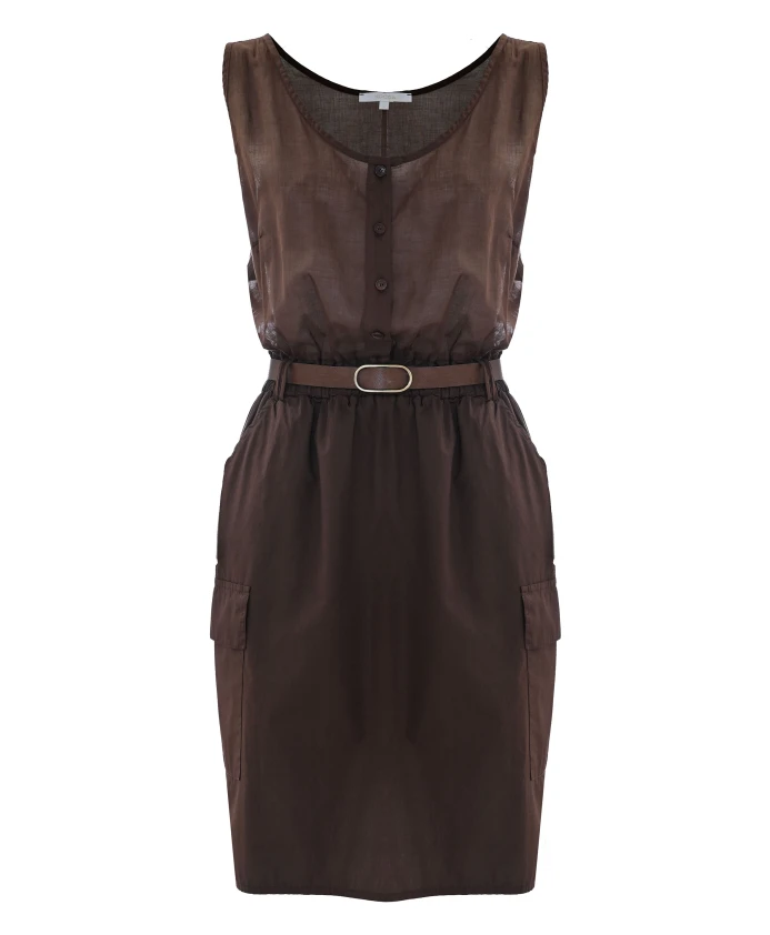 Элегантное короткое платье Kocca, коричневый
Элегантное короткое платье Kocca, коричневый