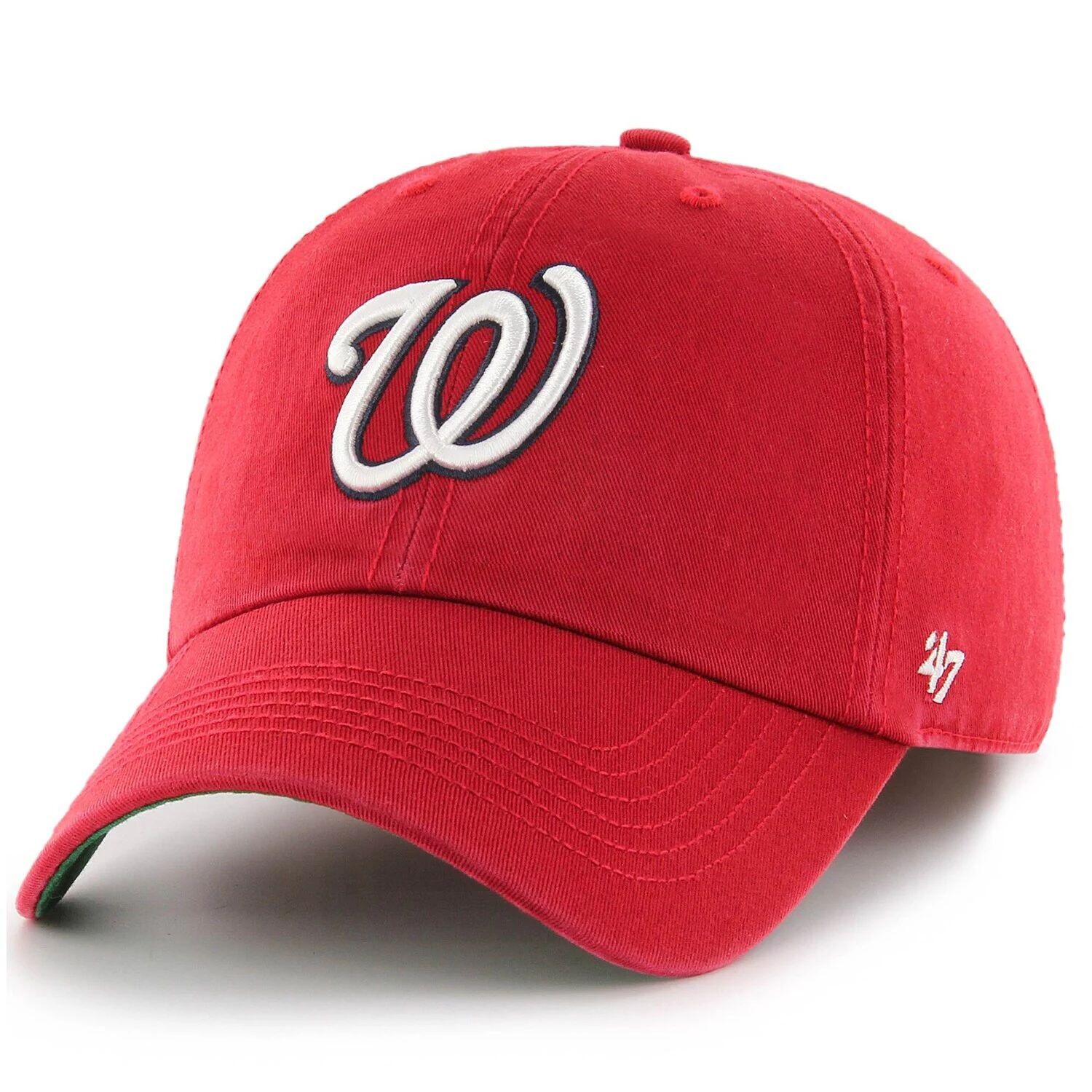 Мужская приталенная шляпа Red Washington Nationals Team '47 по франшизе
Мужская приталенная шляпа Red Washington Nationals Team '47 по франшизе