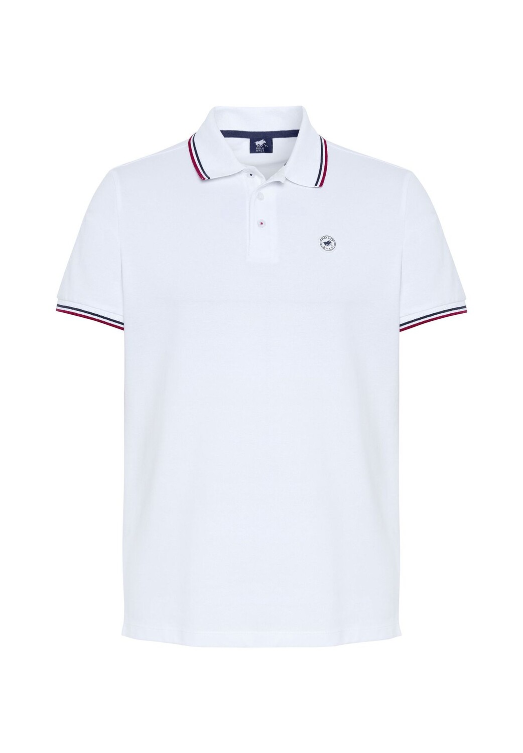 Рубашка-поло из ткани пике POLO SYLT, цвет 11-0601 Bright White
Рубашка-поло из ткани пике POLO SYLT, цвет 11-0601 Bright White