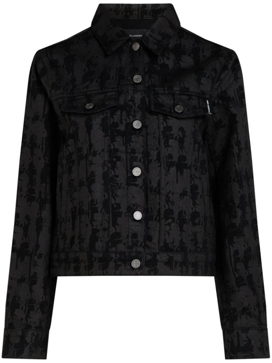 Karl Lagerfeld куртка с геометрическим принтом, черный
Karl Lagerfeld куртка с геометрическим принтом, черный