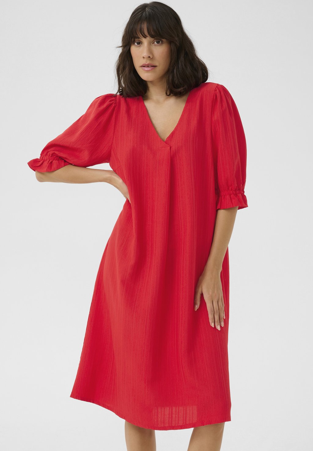 Повседневное платье KAPAULINA Kaffe, красный
Повседневное платье KAPAULINA Kaffe, красный