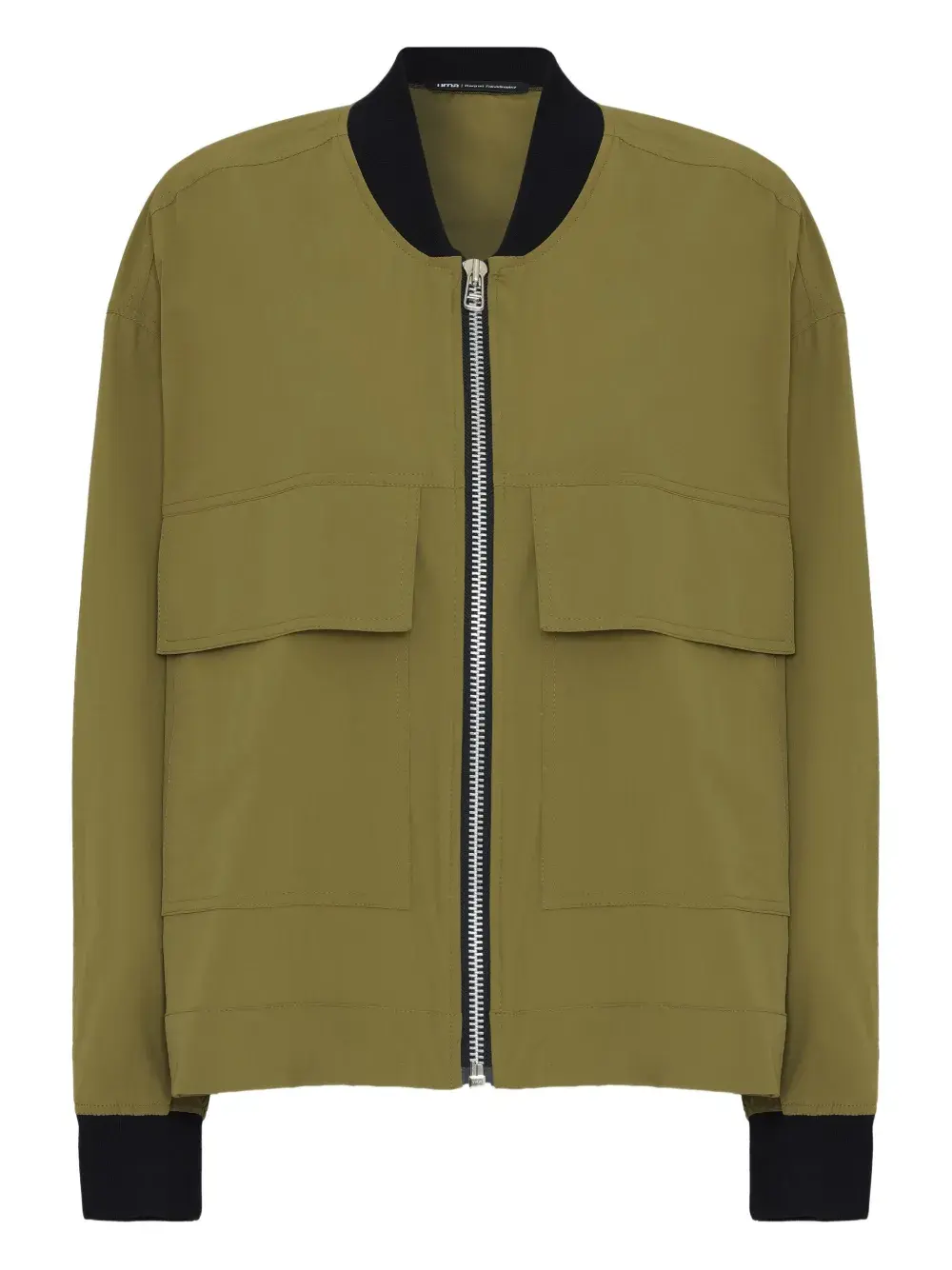 Куртка-бомбер с карманом на молнии спереди Uma | Raquel Davidowicz, зеленый
Куртка-бомбер с карманом на молнии спереди Uma | Raquel Davidowicz, зеленый