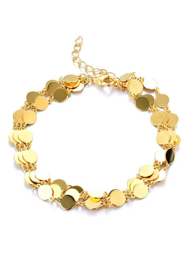 Позолоченный браслет с декоративными элементами DI GIORGIO
Позолоченный браслет с декоративными элементами DI GIORGIO