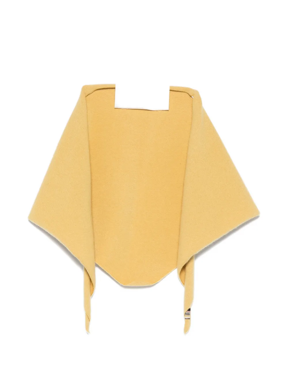 Бандана-шарф на завязках Extreme Cashmere, желтый
Бандана-шарф на завязках Extreme Cashmere, желтый