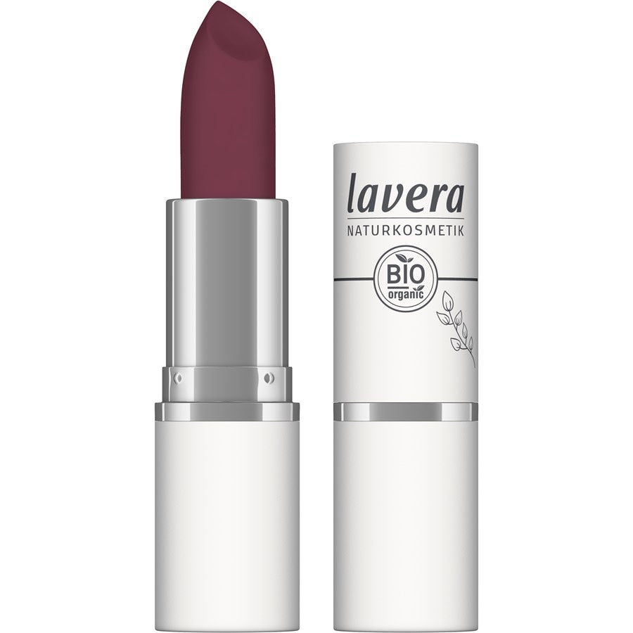 Помада Lavera Velvet Matt Lipstick, Nr. 06 Royal Cassis / 4,5 g 
Помада Lavera Velvet Matt Lipstick, Nr. 06 Royal Cassis / 4,5 g