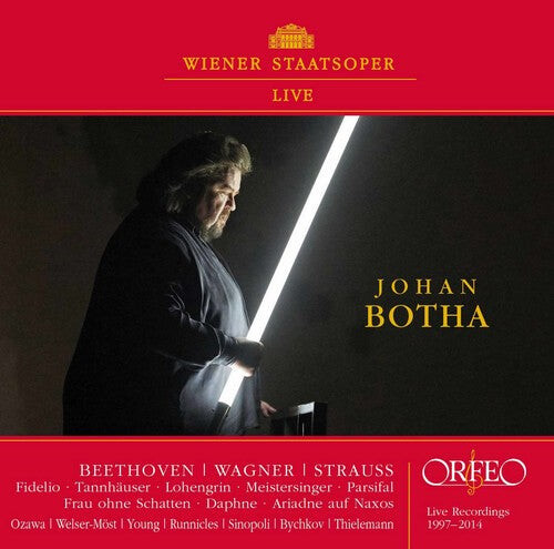 CD диск Beethoven / Strauss / Wagner / Young: Johan Botha: Wiener Staatsoper Live 1997-2014
CD диск Beethoven / Strauss / Wagner / Young: Johan Botha: Wiener Staatsoper Live 1997-2014