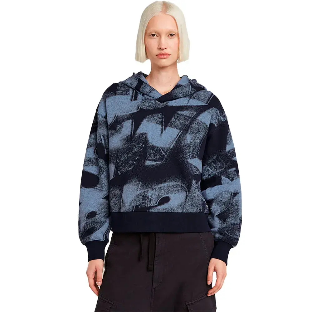 Худи G-Star Sprayed Letters Loose, синий
Худи G-Star Sprayed Letters Loose, синий