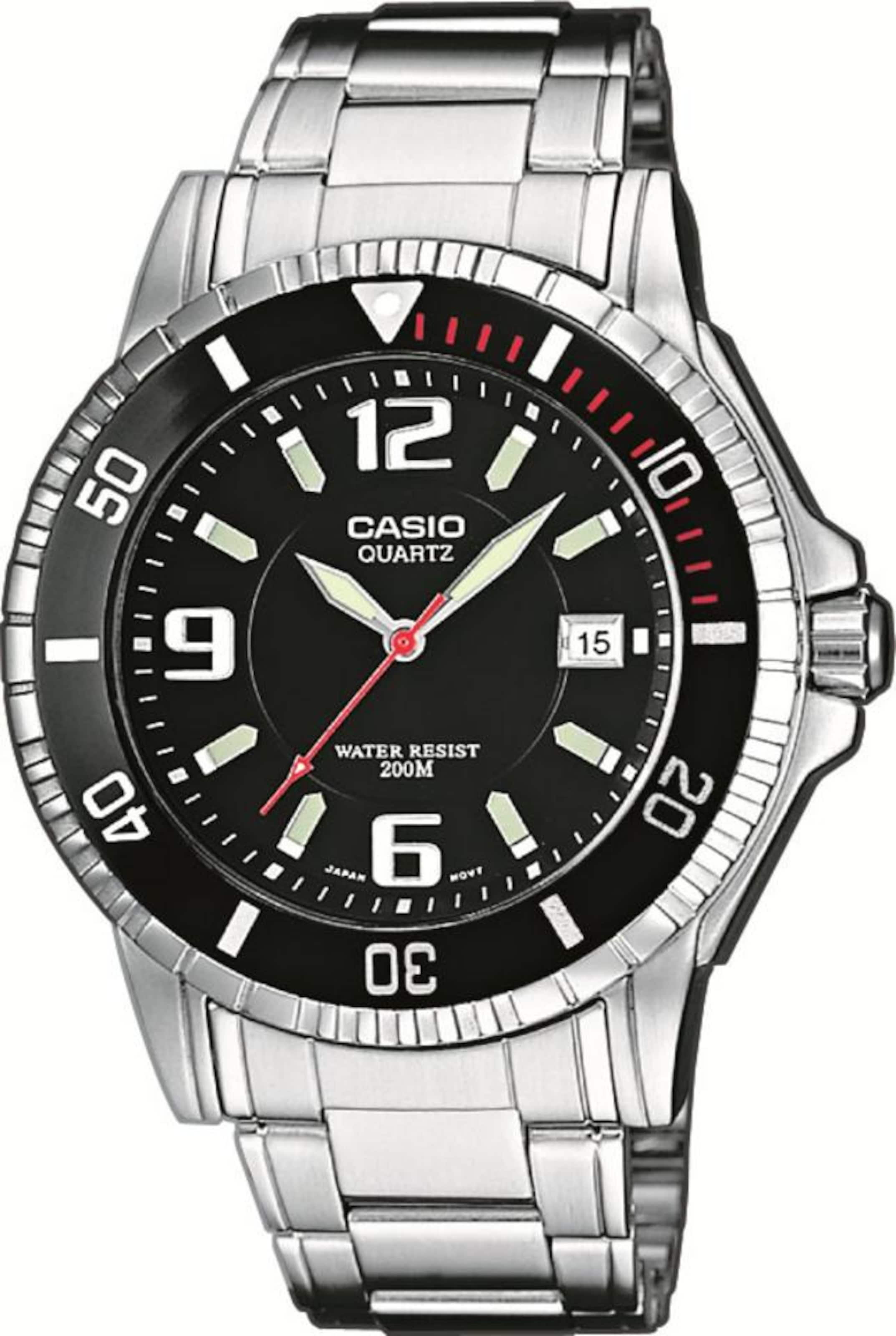 CASIO Часы Analog 'MTD-1053D-1AVES' в серебристом цвете
CASIO Часы Analog 'MTD-1053D-1AVES' в серебристом цвете