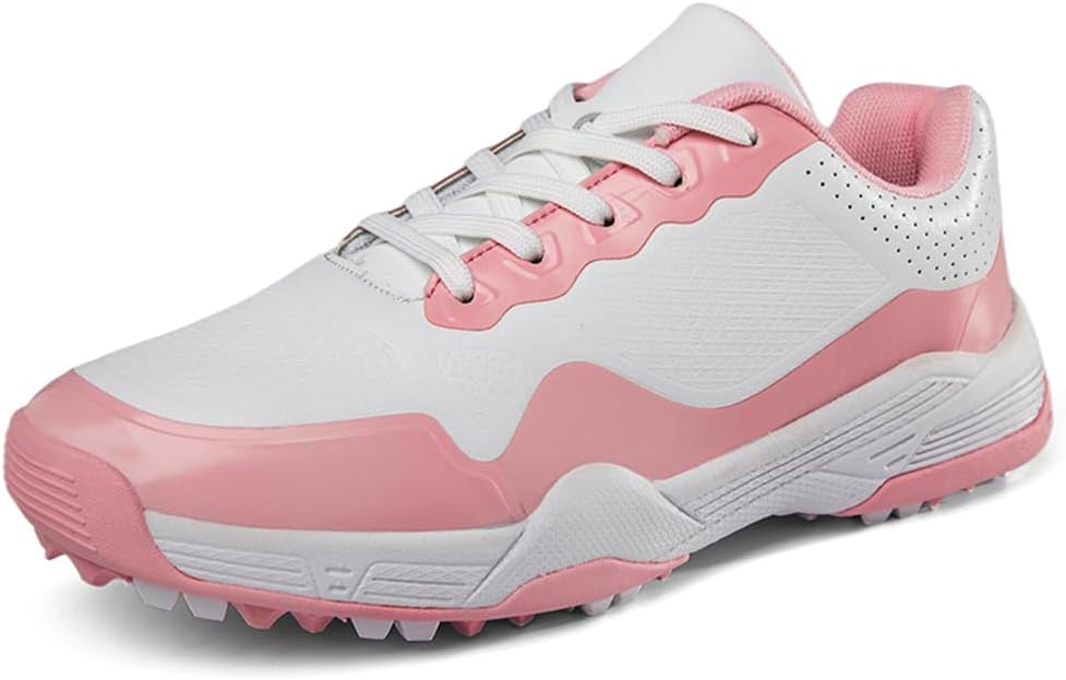 Водонепроницаемые гольф-ботинки без шипов для мужчин и женщин Ybberik, розовый
Водонепроницаемые гольф-ботинки без шипов для мужчин и женщин Ybberik, розовый