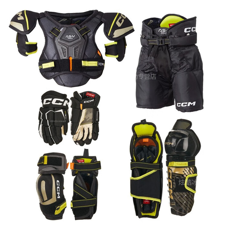 He Jiagong Детский набор хоккейной экипировки: нагрудник, налокотники, наколенники и штаны, 5 предметов, размер M (рост 102-122 см)
He Jiagong Детский набор хоккейной экипировки: нагрудник, налокотники, наколенники и штаны, 5 предметов, размер M (рост 102-122 см)