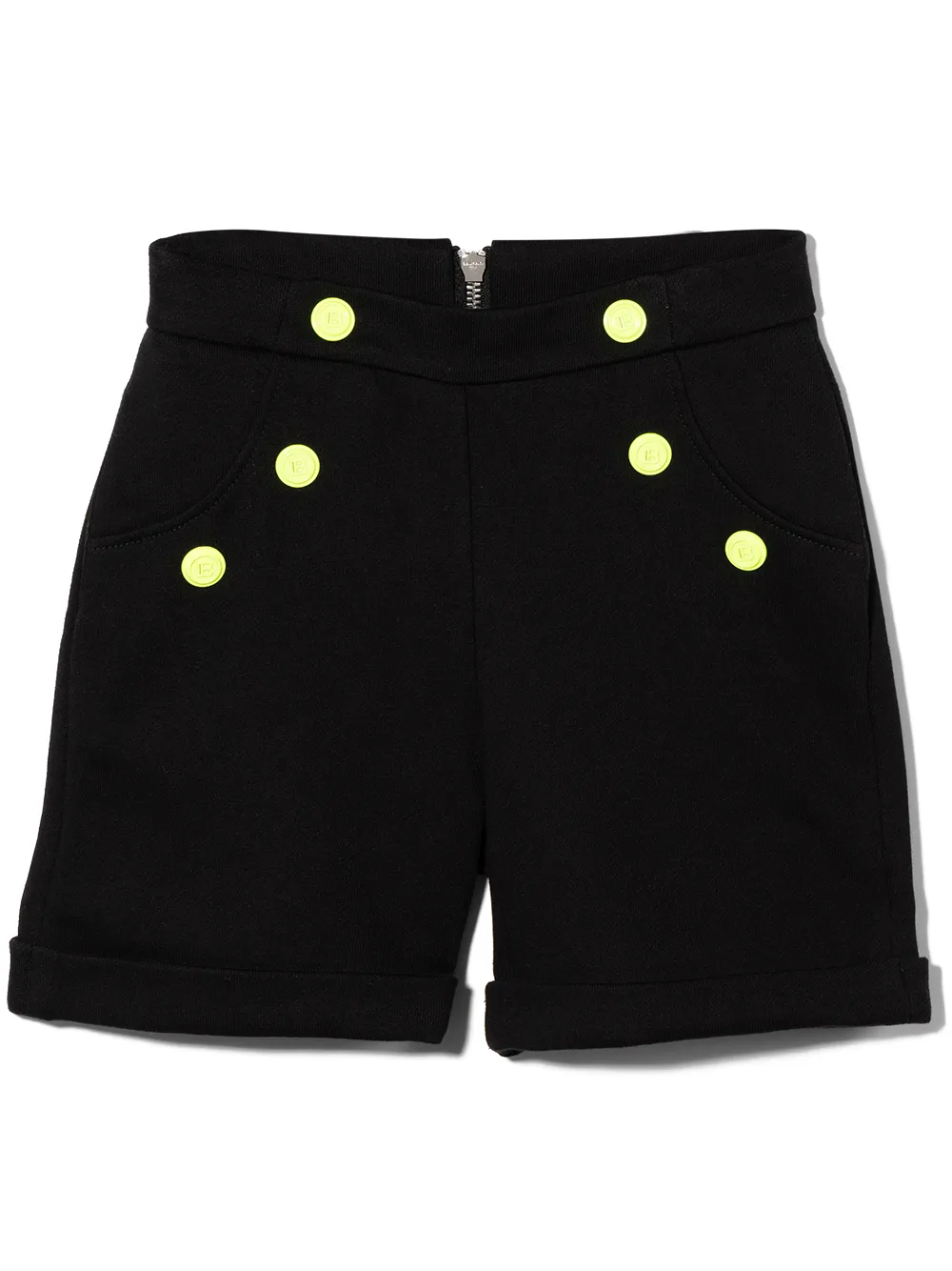 Шорты с декоративными пуговицами Balmain Kids, черный
Шорты с декоративными пуговицами Balmain Kids, черный