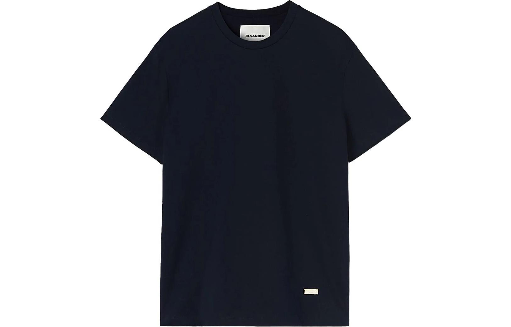 Футболка из джерси с логотипом JIL SANDER, черный
Футболка из джерси с логотипом JIL SANDER, черный