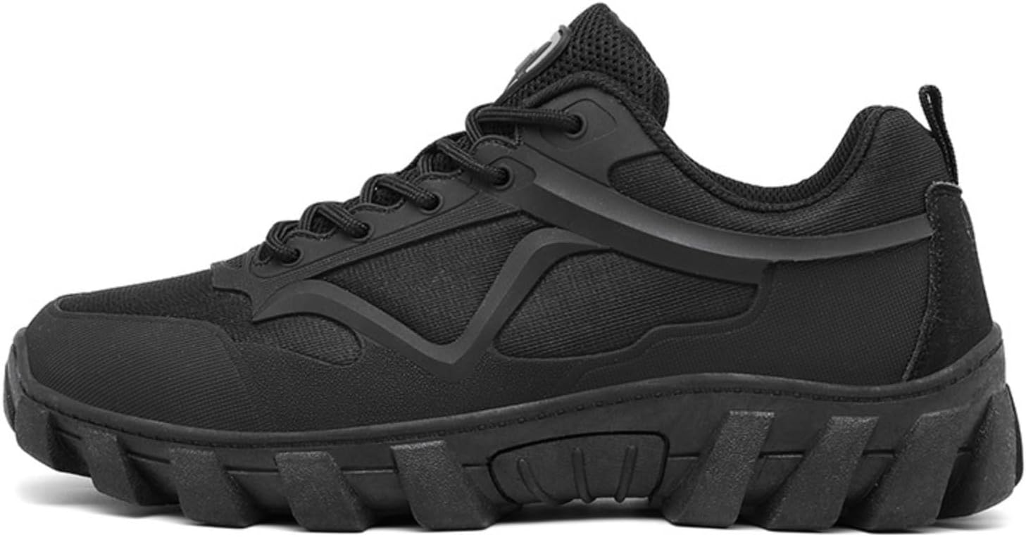 Мужские ботинки для походов, тактические кроссовки с массивной подошвой и увеличением роста, дышащие легкие прогулочные ботинки из PU-сетки для мужчин Azttoztto, черный
Мужские ботинки для походов, тактические кроссовки с массивной подошвой и увеличением роста, дышащие легкие прогулочные ботинки из PU-сетки для мужчин Azttoztto, черный