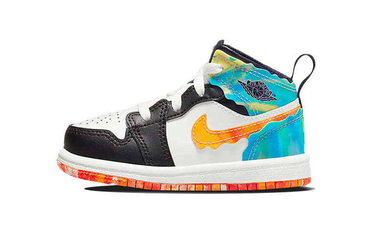 Кроссовки Jordan 1 Mid SE Wavy TD 
Кроссовки Jordan 1 Mid SE Wavy TD