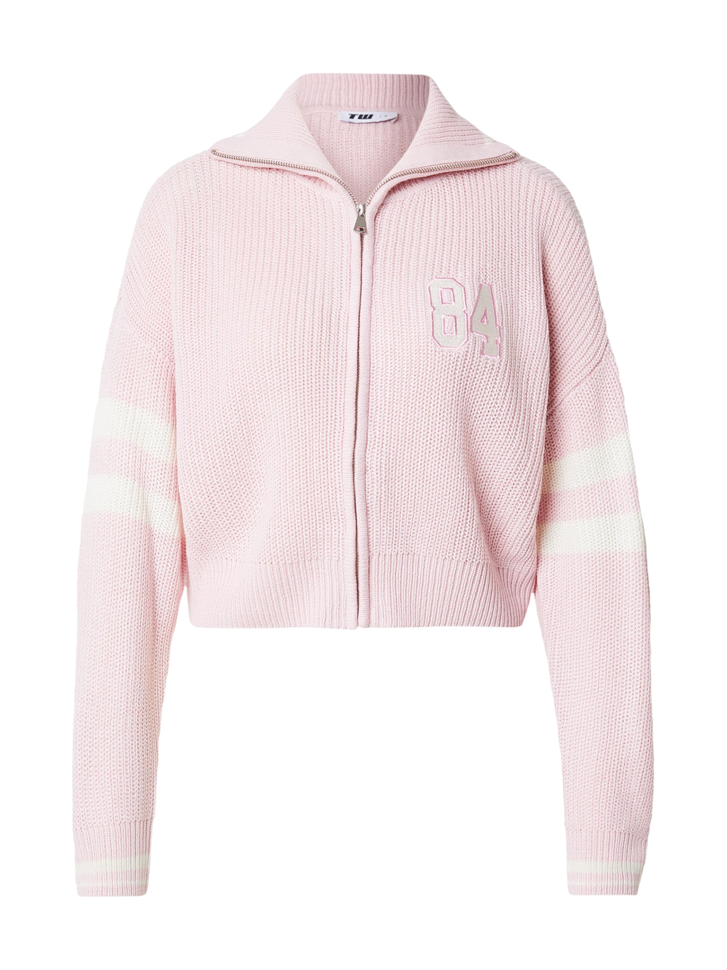 Tally Weijl Кардиган из трикотажа в розовом цвете
Tally Weijl Кардиган из трикотажа в розовом цвете