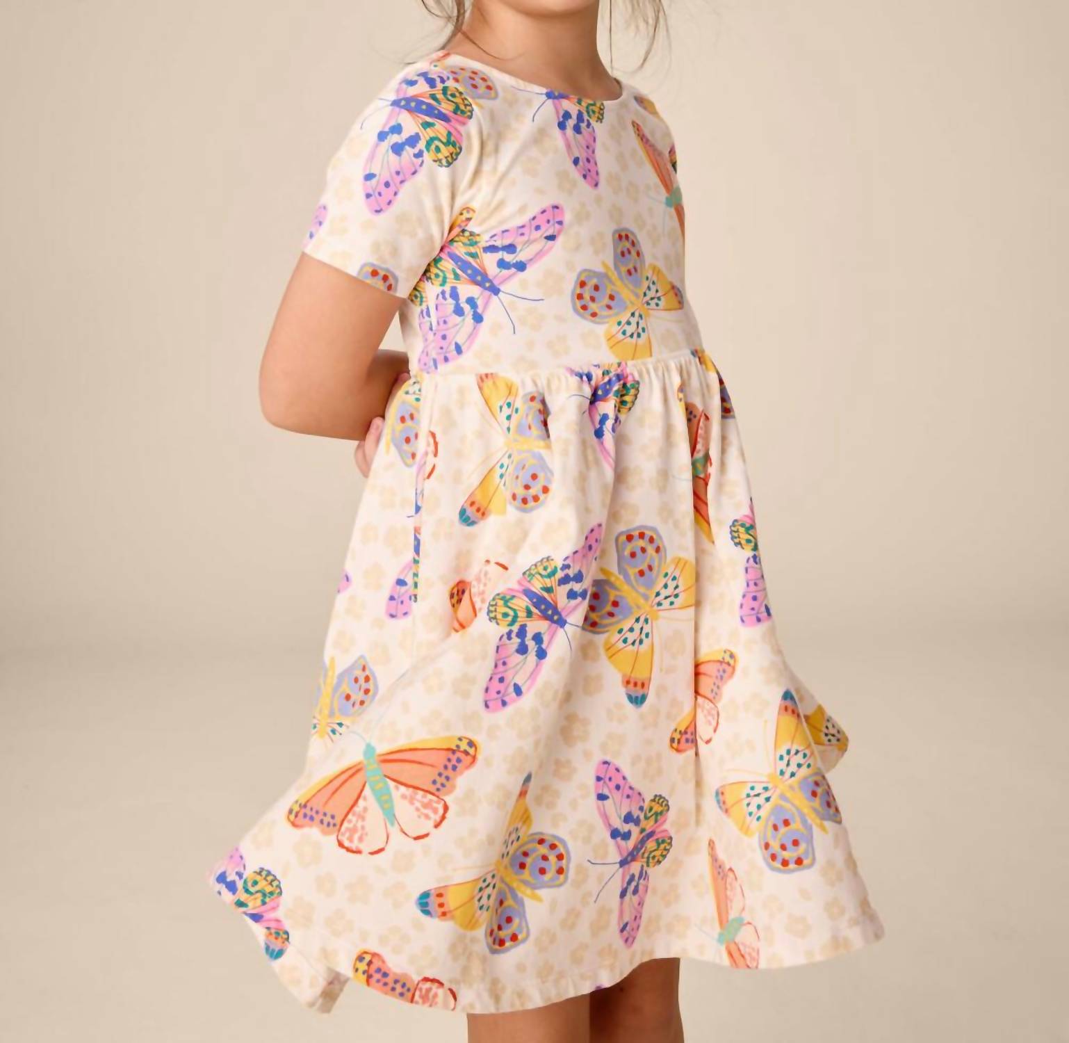 Балетное платье Twist Back с принтом "пятна ягуара" и бабочками Tea Collection, Jaguar Spot Butterflies
Балетное платье Twist Back с принтом "пятна ягуара" и бабочками Tea Collection, Jaguar Spot Butterflies