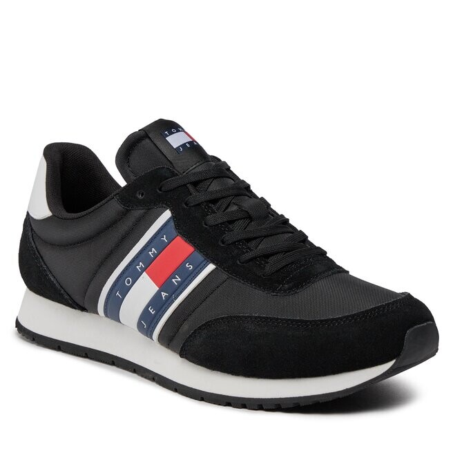 Кроссовки Tommy Jeans TjmRunner Casual, черный, Черный;серый, Кроссовки Tommy Jeans TjmRunner Casual, черный
Кроссовки Tommy Jeans TjmRunner Casual, черный, Черный;серый, Кроссовки Tommy Jeans TjmRunner Casual, черный