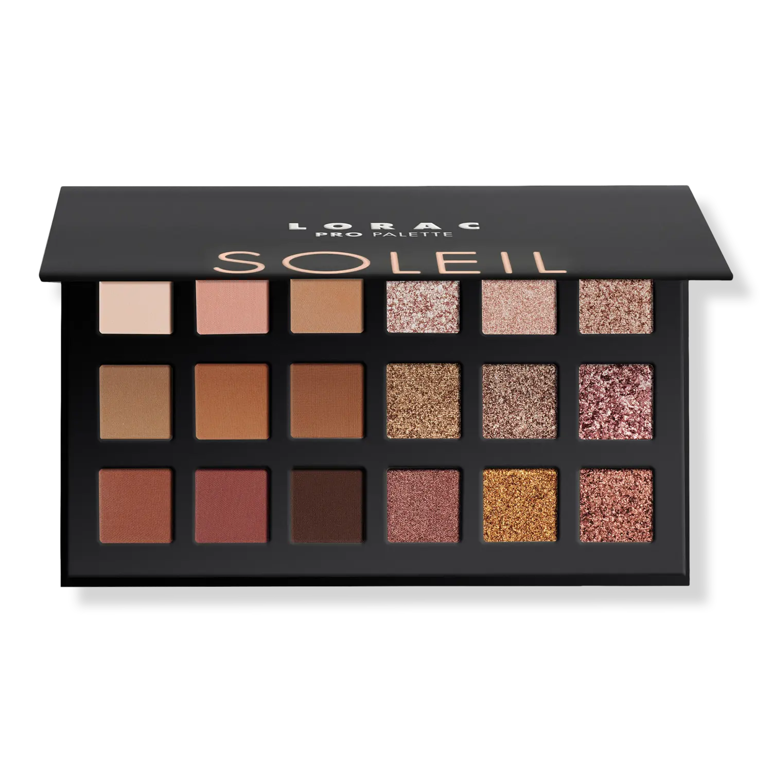 Палитра теней PRO Palette Soleil LORAC
Палитра теней PRO Palette Soleil LORAC