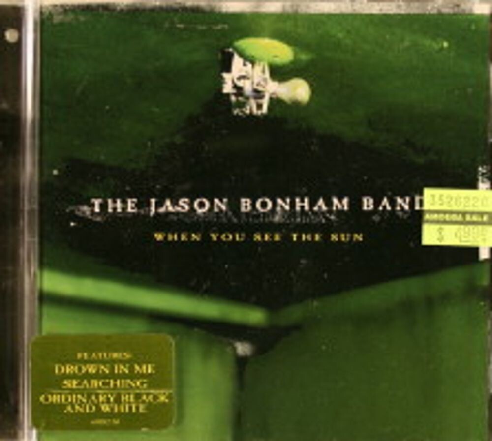 Диск CD When You See The Sun - The Jason Bonham Band 
Диск CD When You See The Sun - The Jason Bonham Band