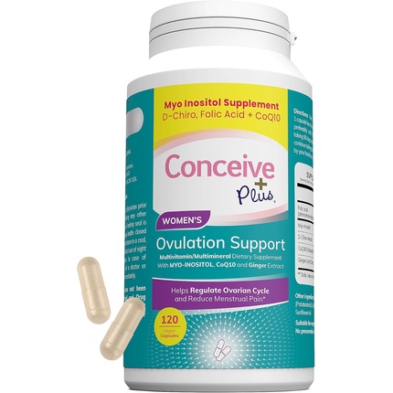 Добавка для поддержки овуляции с мио-инозитолом и D-хиро-инозитолом Conceive Plus
Добавка для поддержки овуляции с мио-инозитолом и D-хиро-инозитолом Conceive Plus
