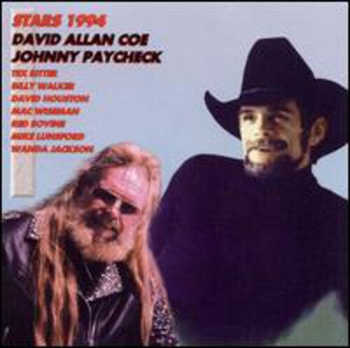 CD диск Coe, David / Paycheck, Johnny / Various: Stars 1994
CD диск Coe, David / Paycheck, Johnny / Various: Stars 1994