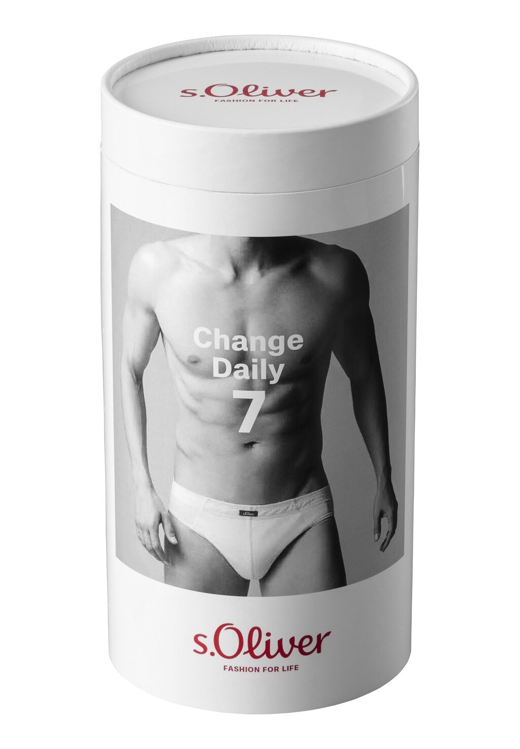 Трусы 7 PACK s.Oliver, черный
Трусы 7 PACK s.Oliver, черный