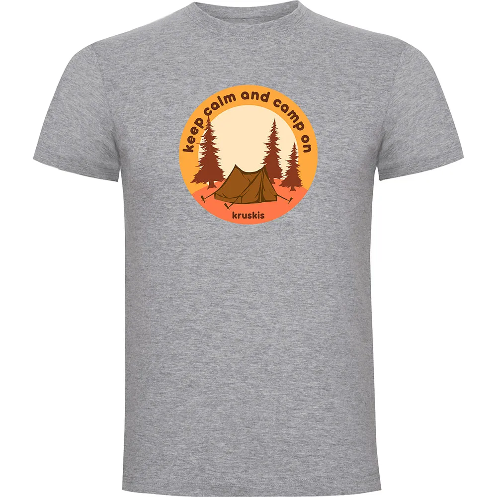 Футболка Kruskis Camp On, серый
Футболка Kruskis Camp On, серый
