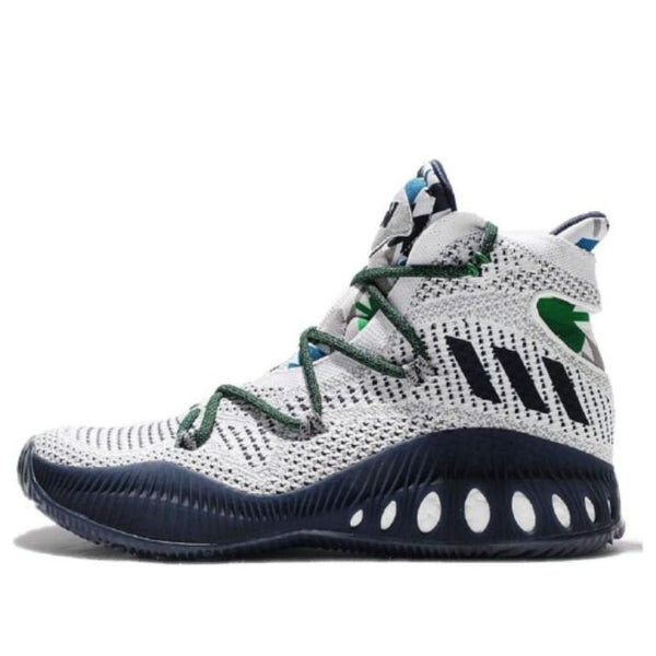 Кроссовки primeknit Adidas Crazy, белый
Кроссовки primeknit Adidas Crazy, белый