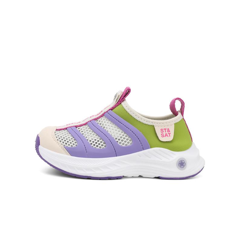 Износостойкие дышащие низкие кроссовки для бега для детей ST&SAT, фиолетовый/зеленый
Износостойкие дышащие низкие кроссовки для бега для детей ST&SAT, фиолетовый/зеленый