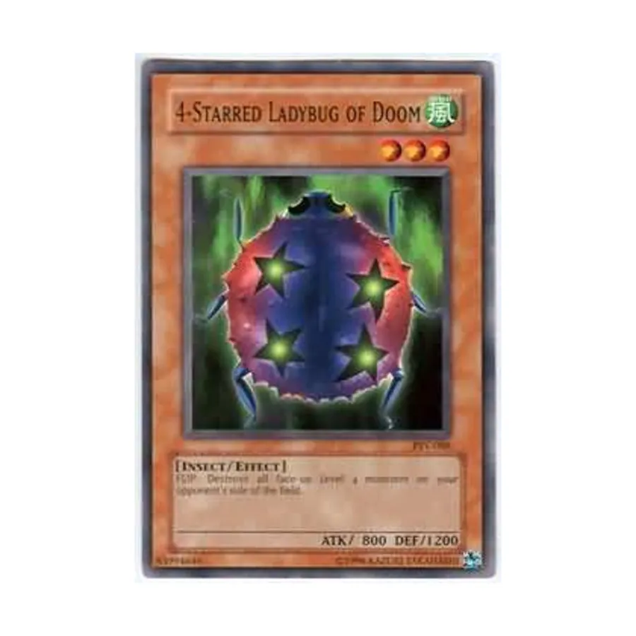 CCG 4-звездочная Божья коровка Рока (Обычная), Yu-Gi-Oh - Pharaoh's Servant - Singles
CCG 4-звездочная Божья коровка Рока (Обычная), Yu-Gi-Oh - Pharaoh's Servant - Singles