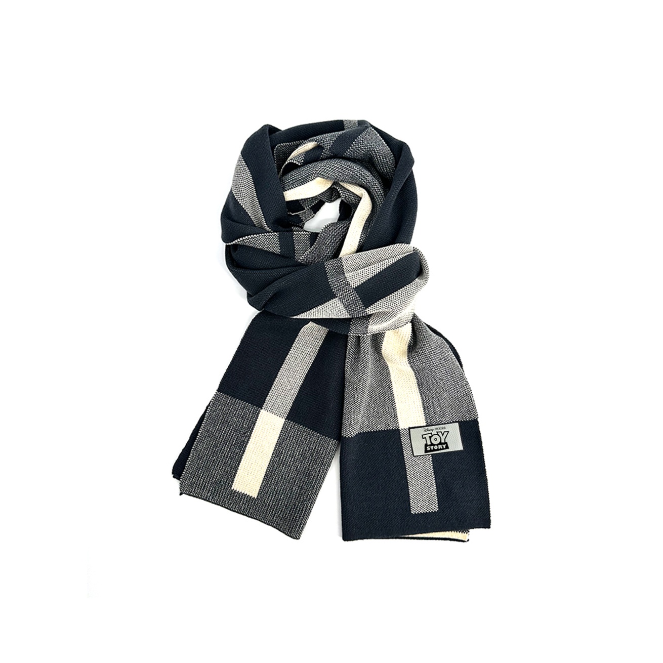 Disney Полиэстеровый вязаный шарф унисекс, Gray Beige
Disney Полиэстеровый вязаный шарф унисекс, Gray Beige