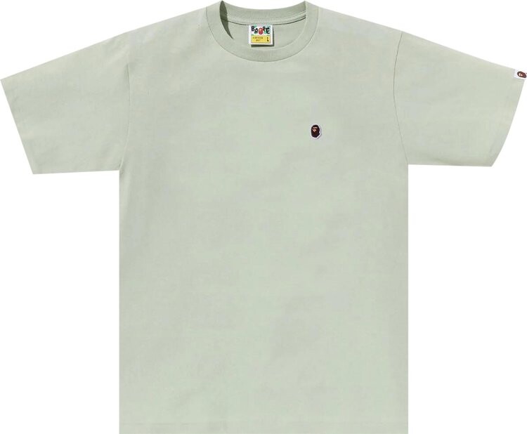 Футболка BAPE Ape Head One Point 'Green', зеленый
Футболка BAPE Ape Head One Point 'Green', зеленый