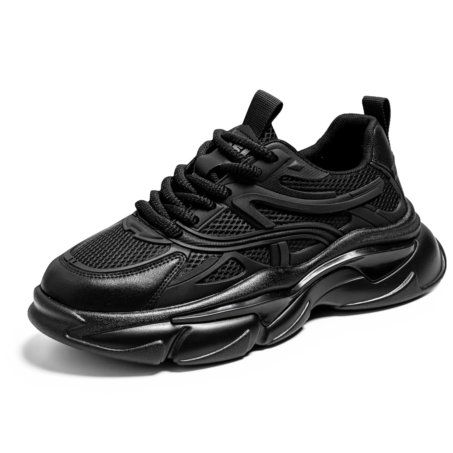 Низкие кроссовки для бега для мужчин TONYBEAR, Black
Низкие кроссовки для бега для мужчин TONYBEAR, Black