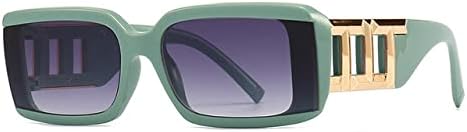 Винтажные маленькие блестящие солнцезащитные очки с кристаллами для женщин, с цепочкой на дужке, в стиле хип-хоп, солнцезащитные очки для мужчин в стиле хип-хоп MTZJH, Green Gray
Винтажные маленькие блестящие солнцезащитные очки с кристаллами для женщин, с цепочкой на дужке, в стиле хип-хоп, солнцезащитные очки для мужчин в стиле хип-хоп MTZJH, Green Gray