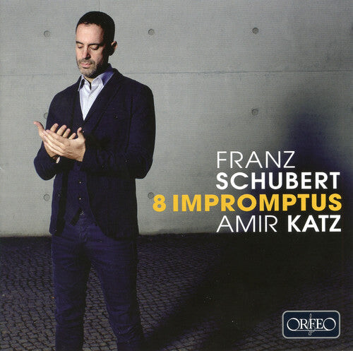 CD диск Schubert / Katz, Amir: Schubert: 8 Impromptus
CD диск Schubert / Katz, Amir: Schubert: 8 Impromptus