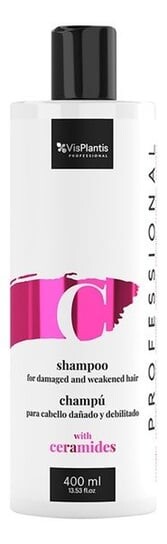 Профессиональный шампунь для поврежденных и ослабленных волос с керамидами, 400 мл Vis Plantis
Профессиональный шампунь для поврежденных и ослабленных волос с керамидами, 400 мл Vis Plantis