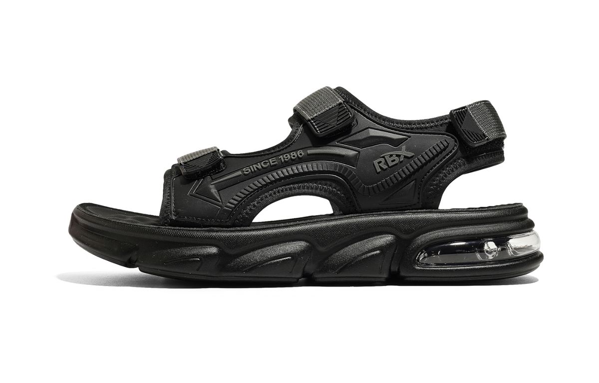 Пляжные сандалии мужские RENBEN, Black
Пляжные сандалии мужские RENBEN, Black